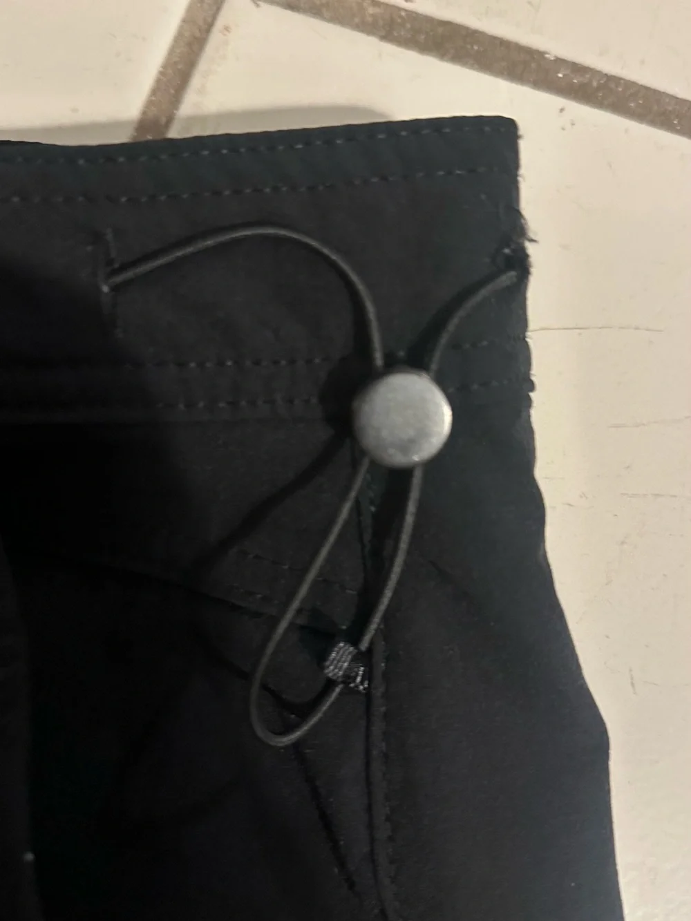 Zara Black Cargo Pants with Utility Pockets